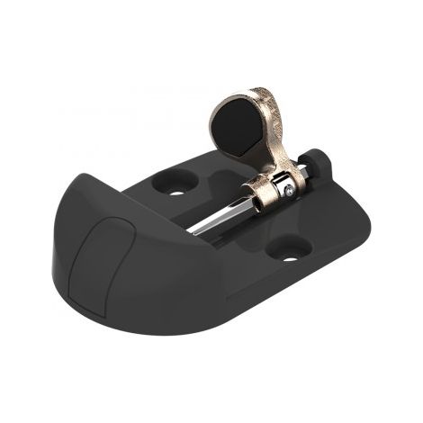 Sabot tourniquet pour portail - polyamide - butoir amortisseur - TIRARD