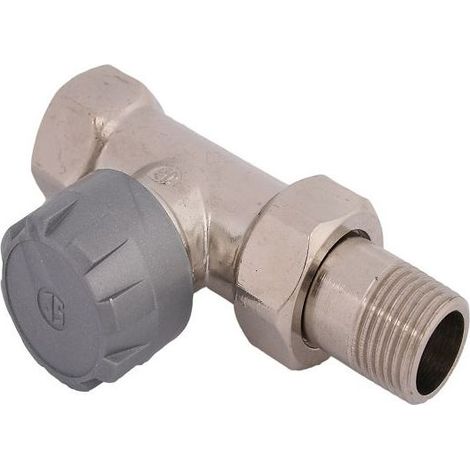 Schlösser Armaturen THERMOSTATVENTIL STANDARD DURCHGANGSFORM, DN15, 1/2", VERNICK.