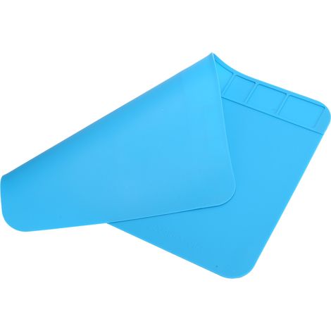 Tapis de Soudure Silicone Résistant à la Chaleur pour Réparation Électronique