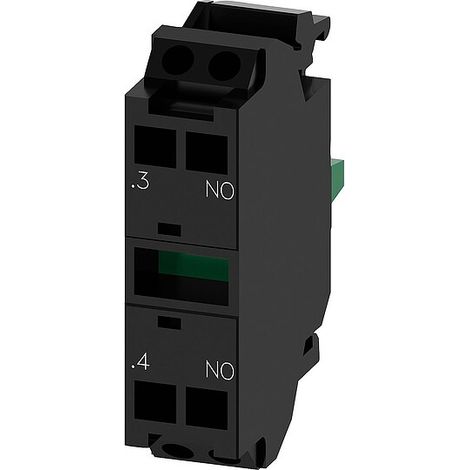 Siemens Kontaktmodul mit 1 Schaltglied, 1S 3SU1400-1AA10-3BA0