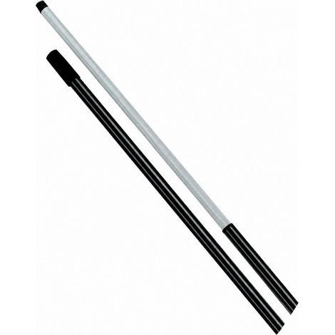 Teleskopstiel aus lackiertem Stahl 2x1.50m ergotouch