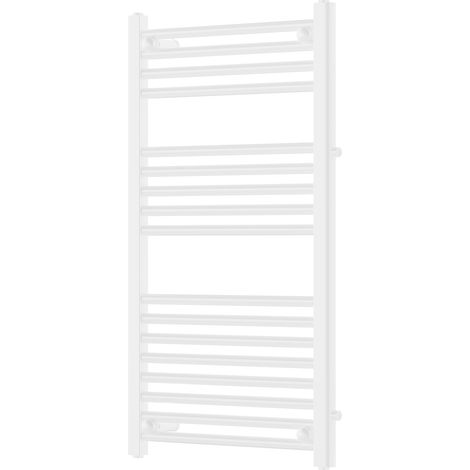 Mexen Mars Seitlicher Badheizkörper 900 x 500 mm, 370 W, weiß - W110-0900-500-00-20-S (1/3)