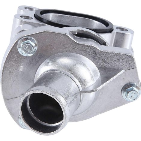 Thermostatbaugruppe für das Kfz-Kühlsystem für VOLVO C30 C70 S40 S60 S80 V40 V60 31319606 30650753 31411151 306507534 (1/5)