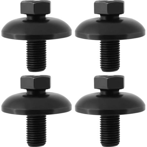 Lot de 4 boulons + rondelles pour lame de tondeuse – Référence 193003 / 532193003 – Acier résistant, compatible Husqvarna, AYP, Poulan
