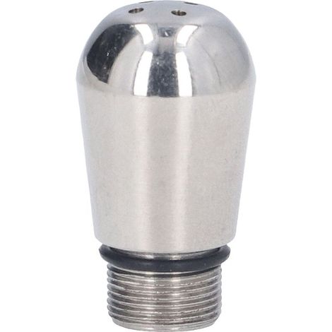 Busque de café machine remplacement steam nozzle Bofu 4 trous lait frother amovible lavable inox (1/5)