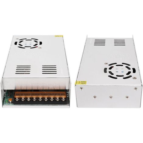 Alimentatore switching in lega di alluminio DC48V, adattatore driver per striscia LED per schermo (S-400-48 (48V/8.3A/400W) AC110/220V±15%) (1/5)