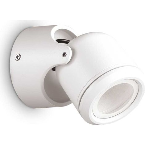 Ideal Lux Xeno - Applique murale d'extérieur à 1 ampoule blanche IP44, GU10