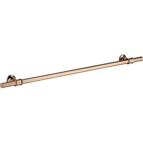 hansgrohe AXOR Montreux toallero de baño 800 mm, 42080300 (1/4)