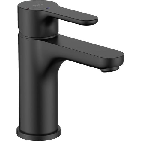 ROCA A5A3K09NB0 L20 Grifo Monomando Lavabo Negro Mate - ref: A5A3K09NB0 (1/2)