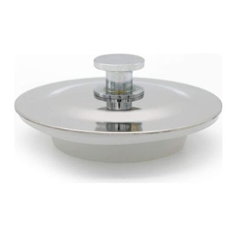 QORVA-Bouchon de baignoire universel, bouchon d'évier de cuisine 42-45 mm, bouchon de baignoire en acier inoxydable, bouchon d'évier de salle de bain facile à saisir, bouchon de remplacement