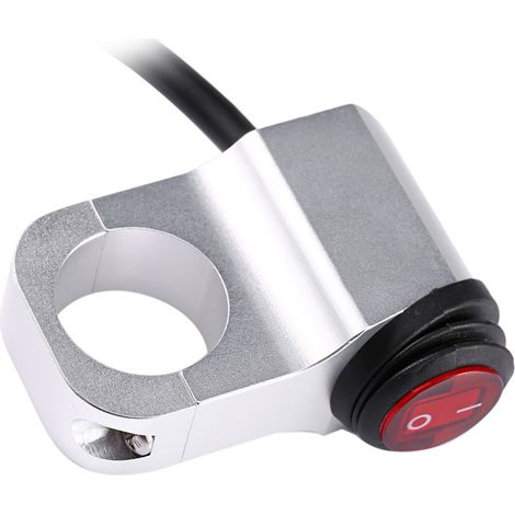 Phare de guidon moto 12V 16A étanche avec interrupteur pour brouillard et projecteur (1/5)