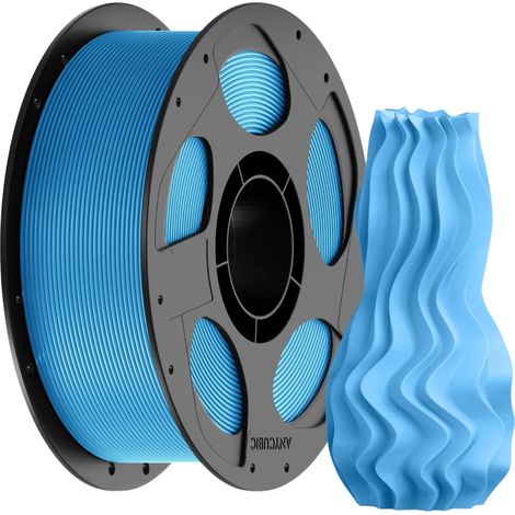 Filamento PLA cian Anycubic de 1 kg (1/5)