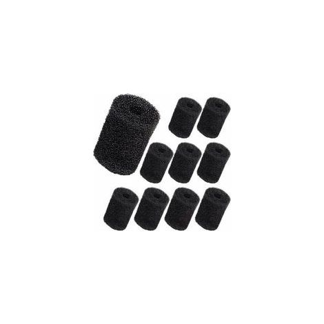 12 Packs Brosse en Mousse de Queue Robot pour Polaris 180, 280, 360, 380, 480, 3900 Sport,Queue de rechange pour nettoyeur de piscine Polaris Vac-Sweep pour tuyau de balayage haute densité (1/4)
