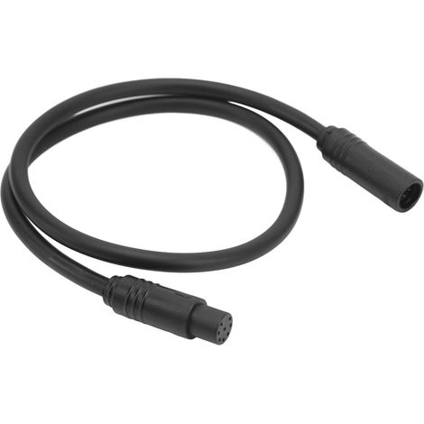Câble d'extension pour vélo électrique, mâle-femelle, ligne principale 1T4, 8 conducteurs, pour modification de vélo électrique, 48 cm / 18,9 pouces (1/5)