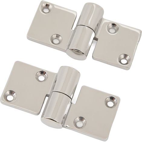Charnière à platine marine en acier inoxydable 316, porte pliante bateau, paumelle pour armoire bateau et camping-car (1/5)
