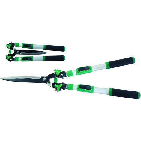 51980 - FORBICI PER SIEPI MANICO ESTENSIBILE 410/860 MM. PAPILLON SIEPE