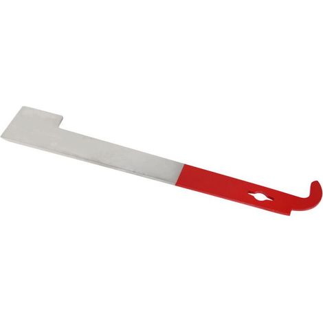 Outil de ruche d'abeille J-Hook fournitures d'apiculture 1 paquet d'équipement de levage de cadre de grattoir d'abeille d'acier inoxydable pour l'apiculteur(274cm) (1/5)