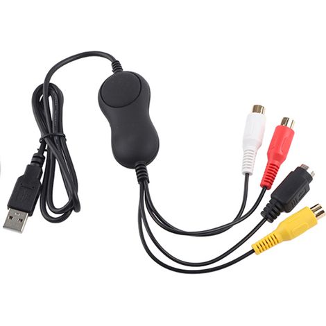 USB 2.0 UVC-Videoaufnahmekarte für analoge HD-Recorder, kompatibel mit Windows und Linux (1/5)