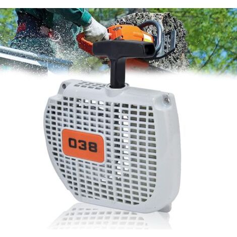 Démarreur pour Tronçonneuse STIHL 038 MS380 MS381 - Pièce de Rechange 11190802100 (1/5)