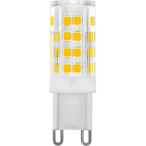 G9 Led Lampe Ampoules, Blanc Chaud 3000k 5w G9 Led Ampoule Lumiere Équivalent Aux Ampoules Halogènes De 40 W 420 Lumens Not Dimmable, Lot De 5 (1/5)
