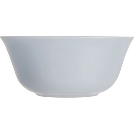 Saladier en verre GRANITE 12 cm - Gris, compatible micro-ondes et lave-vaisselle (1/2)