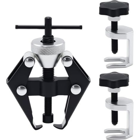 3 Pièces Arrache Essuie Glace Extracteur Bras Essuie Glace Extracteur Essuie Glace Voiture Réglable Extracteur de Borne de Batterie pour Voiture Ouverture 9-30 mm (1/4)