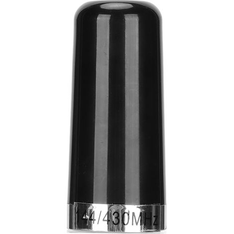 NMO Dualband 144/430 MHz UV-Mobilfunkantennenanschluss für Auto – Schwarz