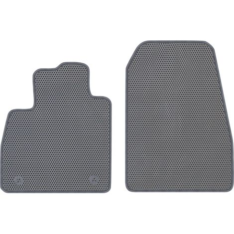 Alfombrillas exclusivas para Ford Transit Courier II Kombivan a partir de 2023 - EVA HONEYCOMB GRAY (1/5)