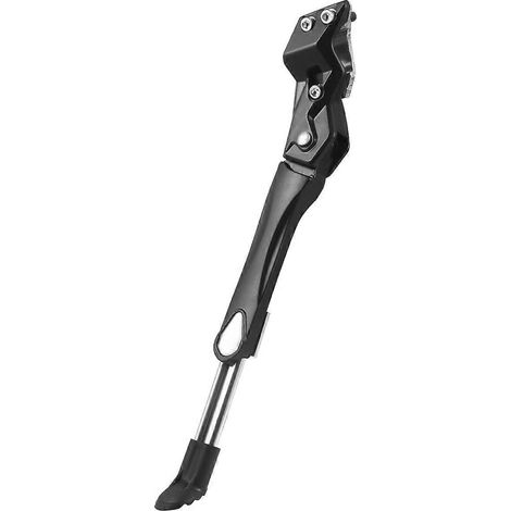 Support latéral accessoire pour porte-bagages de VTT, fond antidérapant, installation rapide, noir, 1 pièce. (1/5)