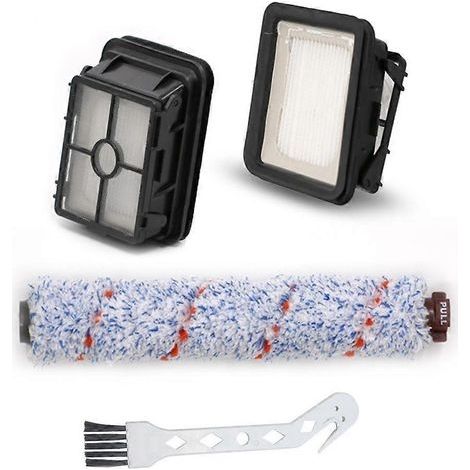 Compatible avec les aspirateurs Bissell 1866/1868/1926/1785 : brosse à rouleau, brosse pour sols, filtre et brosse à tête d'oie. (1/5)