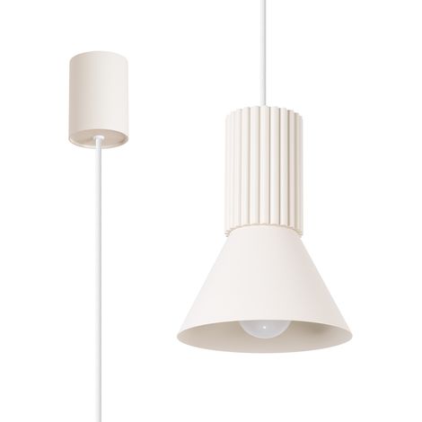 Suspension beige Estria 1 (1/5)