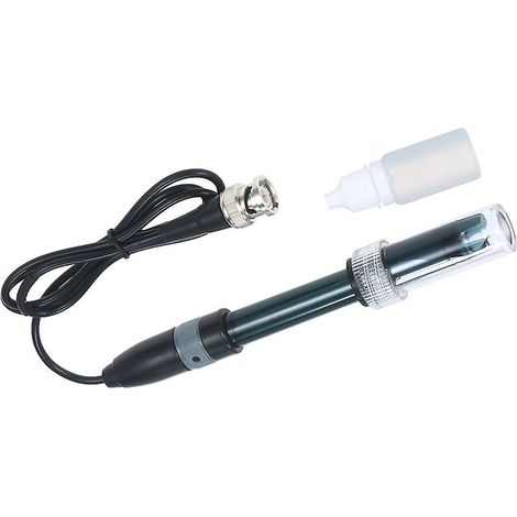 Mini-Profi-Laborelektrode für Aquarien und Hydrokulturlabore, pH-Elektrodensonde, BNC-Steuerung (1/5)