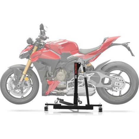 Zentrale Wippe kompatibel mit Ducati Streetfighter V4 / S 2025 schwarz ConStands Power-Evo