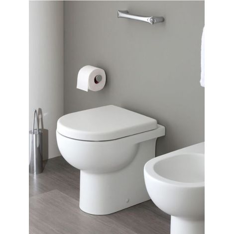 Water Quick filomuro senza brida cm. 51x36 bianco lucido di (1/4)
