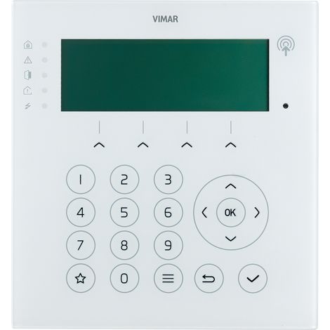 VIMAR - 03818 By-alarm Plus tastiera display+traspond.