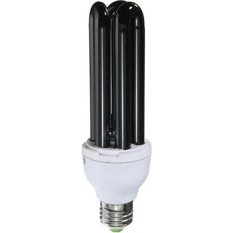 E27 30W UVA 365nm Schwarzlichtbirne – Dekorative UV-Lampe für Neonpartys, Halloween und besondere Anlässe (1/5)