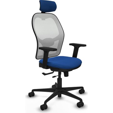 Silla de oficina piqueras y crespo Jorquera crema espuma alta calidad (1/2)