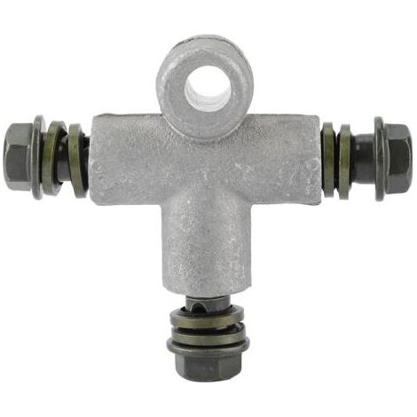Adaptateur Tuyau Frein Hydraulique - 3 Voies - 10 Mm - Pour Moto ATV Dirt Bike - 1 Pièce (1/5)