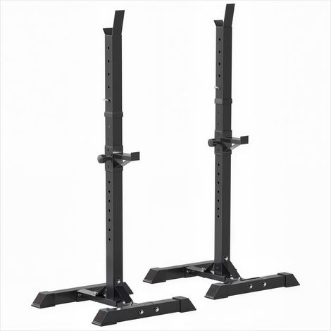 Haltères Support d' réglable en acier charge max 150 kg pour Noir (1/5)