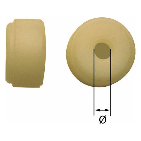 RICAMBIO COPPIA TASSELLI PER MAZZUOLE 374 N 374 NB 50 MM