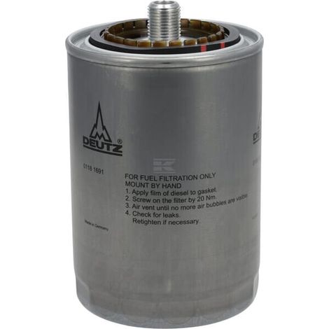 Filtre DEUTZ 01181691