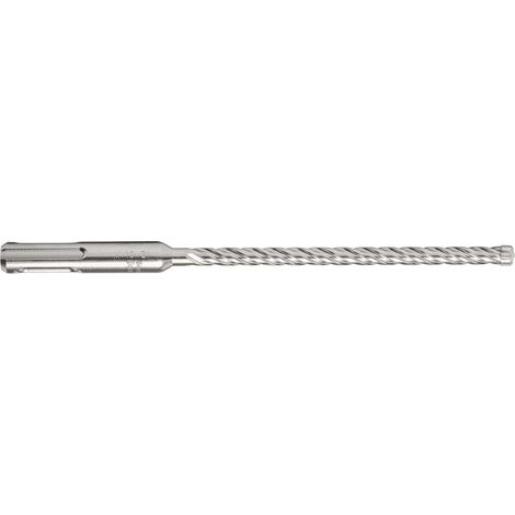 Metabo - Broca de percusión para mampostería SDS Plus, 6x265 mm 626207000 (1/4)