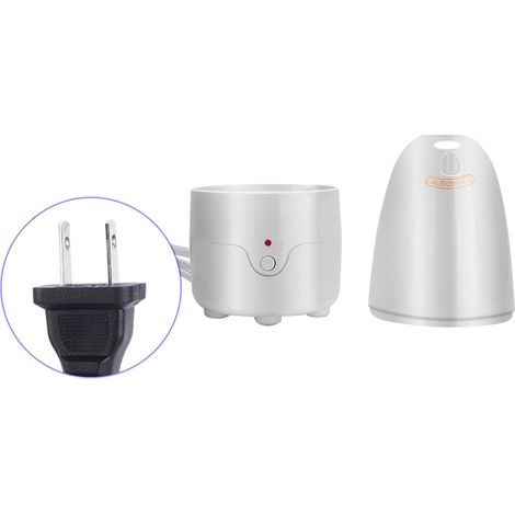 Stérilisateur vapeur électrique portable pour coupe menstruelle, désinfection rapide des bactéries, machine hygiénique (prise US) (1/5)
