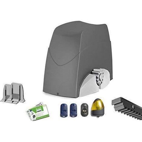 Kit automatisation - Ducati - Slide1043 - Ouvre portail coulissant - Jusqu'à 1000 kg - Motorisé