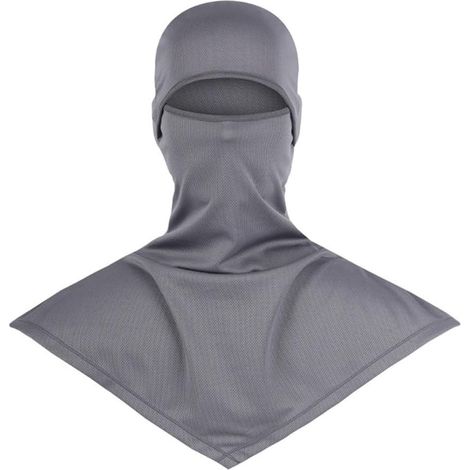 Cagoule coupe-vent pour protection solaire, idéale pour le cyclisme, la chasse, la randonnée, anti-poussière et séchage rapide (1/5)