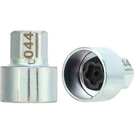 Clé antivol de roue, douille de remplacement pour écrou de roue, compatible avec les modèles 1, 3, 5, 6 et 7 (X1, X2, X3, X4, X5, X6, Z4, 044) (1/5)
