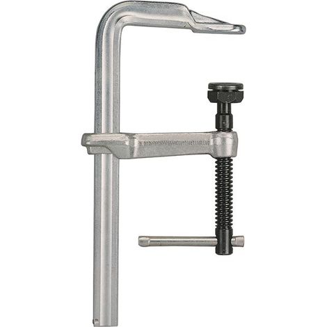 Schlosser-Schraubzwinge Ganzstahl 500x120mm FORMAT (1/2)