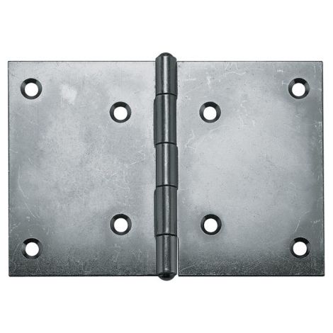 Charniere inox 1.4301 10504 H.40mm B.60mm S.0,9mm roulé (Par 20)