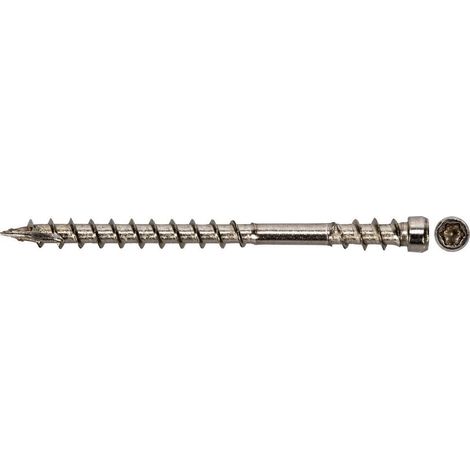 Vis à bois Hikoki 500320 T15 4 8x60 mm 250 unités (1/3)