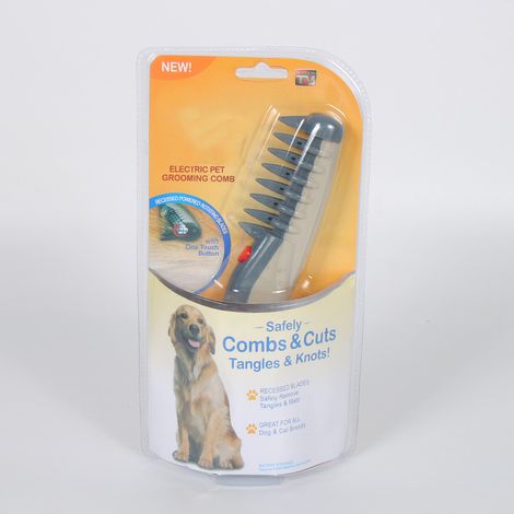 Le nouveau peigne électrique pour animaux (1/3)